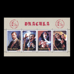 Dracula, bloc dantelat 2004 LP 1640
