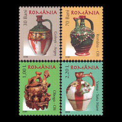 Ceramică românească - Ulcioare de nuntă III (uzuale) 2006 LP 1729