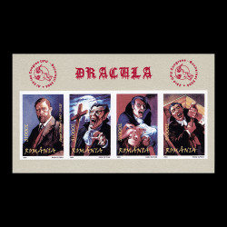 Dracula, bloc nedantelat 2004 LP 1641