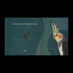 Papagali, album filatelic 2011 LP 1890b