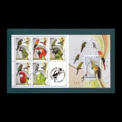 Papagali, album filatelic 2011 LP 1890b