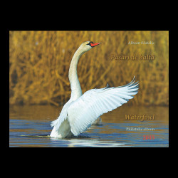 Păsări de baltă, album filatelic 2015 LP 2076b