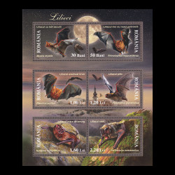 Lilieci 2006 bloc de 6 timbre LP 1732a