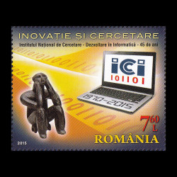 Inovație și cercetare, ICI - 45 de ani 2015 LP 2069