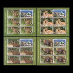 Parcuri Naționale din România, Parcul Călimani, minicoli de 5 timbre și 1 vinietă 2022 LP 2353d