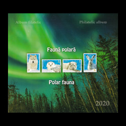 Faună polară, Album filatelic 2020 LP 2271a