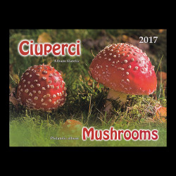 Ciuperci, album filatelic 2017 LP 2163a