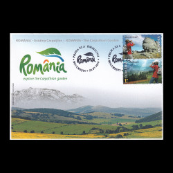 România - Grădina Carpaților Plic prima zi 2010 LP 1873FDC