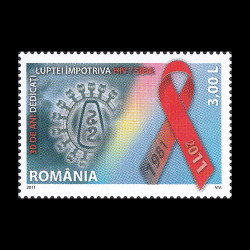 30 de ani dedicați luptei împotriva HIV / SIDA 2011 LP 1904