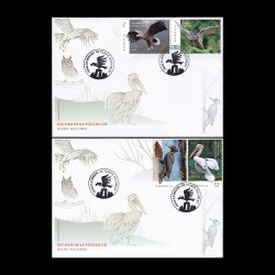 Recordurile păsărilor, Plic Prima Zi 2018 LP 2214fdc
