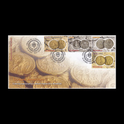 Colecția numismatică a Băncii Naționale a României, Plic prima zi 2014 LP 2043FDC