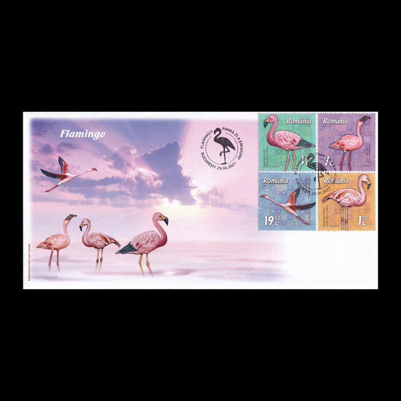 Flamingo 2021, Plic prima zi LP 2336FDC