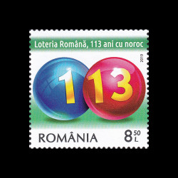 Loteria Română, 113 ani cu noroc, 2019, LP 2253