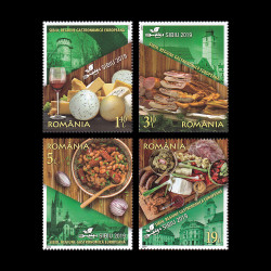 Sibiu, Regiune Gastronomică Europeană, 2019, LP 2256