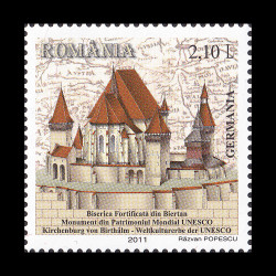 Emisiune comună România - Germania 2011 LP 1916