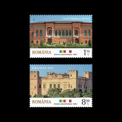 Emisiune comună România-Malta Arhitectură, Palate, 2019, LP 2258
