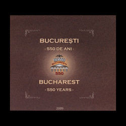 București - 550 de ani, Album Filatelic 2009 LP 1845b
