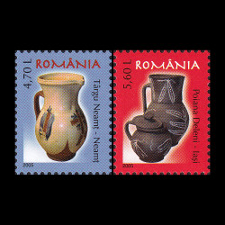Ceramică Românească IV (uzuale), 2005 LP 1706