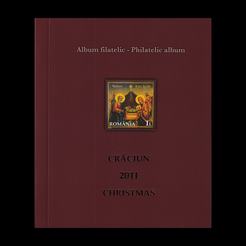 Crăciun 2011, Album Filatelic LP 1921b