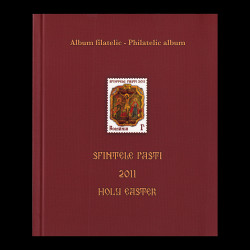 Sfintele Paști 2011, Album Filatelic LP 1893b