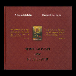 Sfintele Paști 2012, Album Filatelic LP 1935b