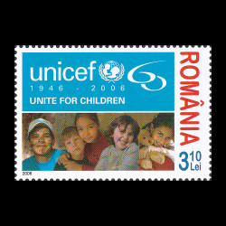 UNICEF - 60 de ani 2006 LP 1751