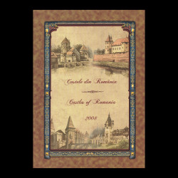 Castele din România, Mapă Filatelică Folio Aur EFIRO 2008 LP 1810C