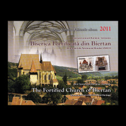 Emisiune comună România - Germania, Album Filatelic 2011 LP 1916c