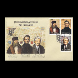 Personalități germane din România, Plic Prima Zi 2007 LP 1779fdc