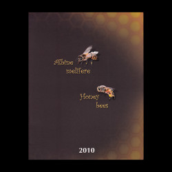 Albine melifere, Mapă Filatelică 2010 LP 1854c