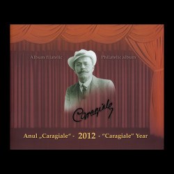 Anul Caragiale, Album Filatelic 2012 LP 1928b