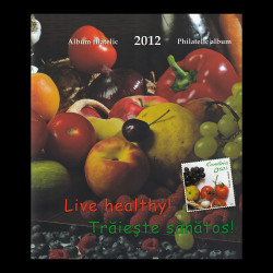 Trăiește sănătos 2012, Album filatelic LP 1942b