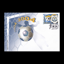 Centenarul FIFA 2004, Plic prima zi LP 1647FDC