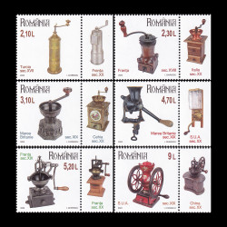 Colecții românești - Râșnițe, serie cu tabs 2023 LP 2429d