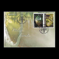 Europa 2011 - Păduri, Plic Prima Zi LP 1899fdc