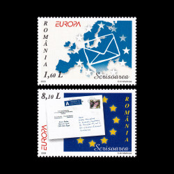 EUROPA 2008 - Scrisoarea, 2008, LP 1802