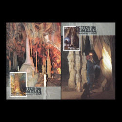 Peșteri din România, cărți poștale maxime 2011 LP 1889CM