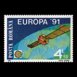Europa 1991 CEPT LP 1252