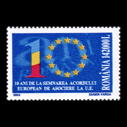 10 ani de la semnarea acordului european de asociere la UE 2003 LP 1603