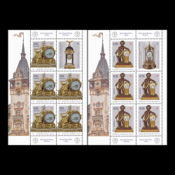 Muzeul Național Peleș - Colecții, minicoli de 5 timbre și 1 vinietă 2023 LP 2441b