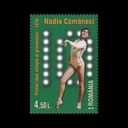 Primul zece olimpic al gimnasticii - Nadia Comăneci 2016 LP 2113