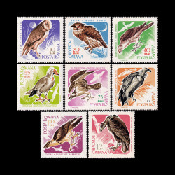 Păsări de pradă, 1967, LP 643