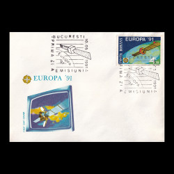 Europa 1991 CEPT, Plic prima zi LP 1252FDC