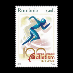 Federația Română de Atletism -100 de ani, 2012 LP 1939