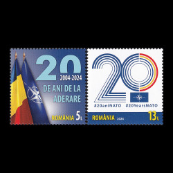 20 de ani de la aderarea României la NATO 2024 LP 2459
