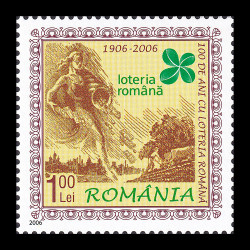 Centenarul Loteriei Române 2006 LP 1737