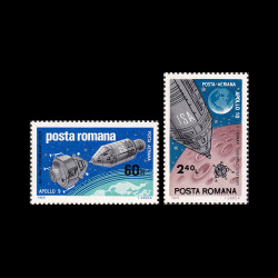 Apollo 9 și 10, 1969, LP 702