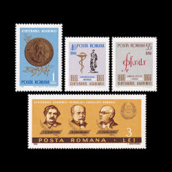 Centenarul Academiei Române 1966 LP 637