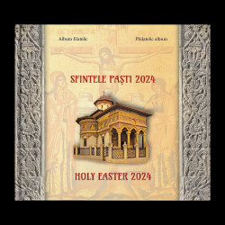 Sfintele Paști 2024, Album filatelic LP 2460b