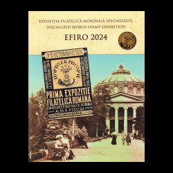 Expoziția filatelică mondială specializată EFIRO 2024, Mapă filatelică LP 2462b